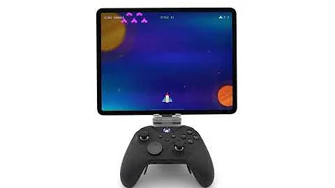 ProtoPie Connect Demo: Gamepad Integrated Prototype made with ProtoPie