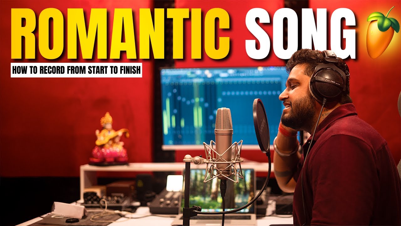 How To Record Romantic Song (From Start To End) - FL Studio With Kurfaat