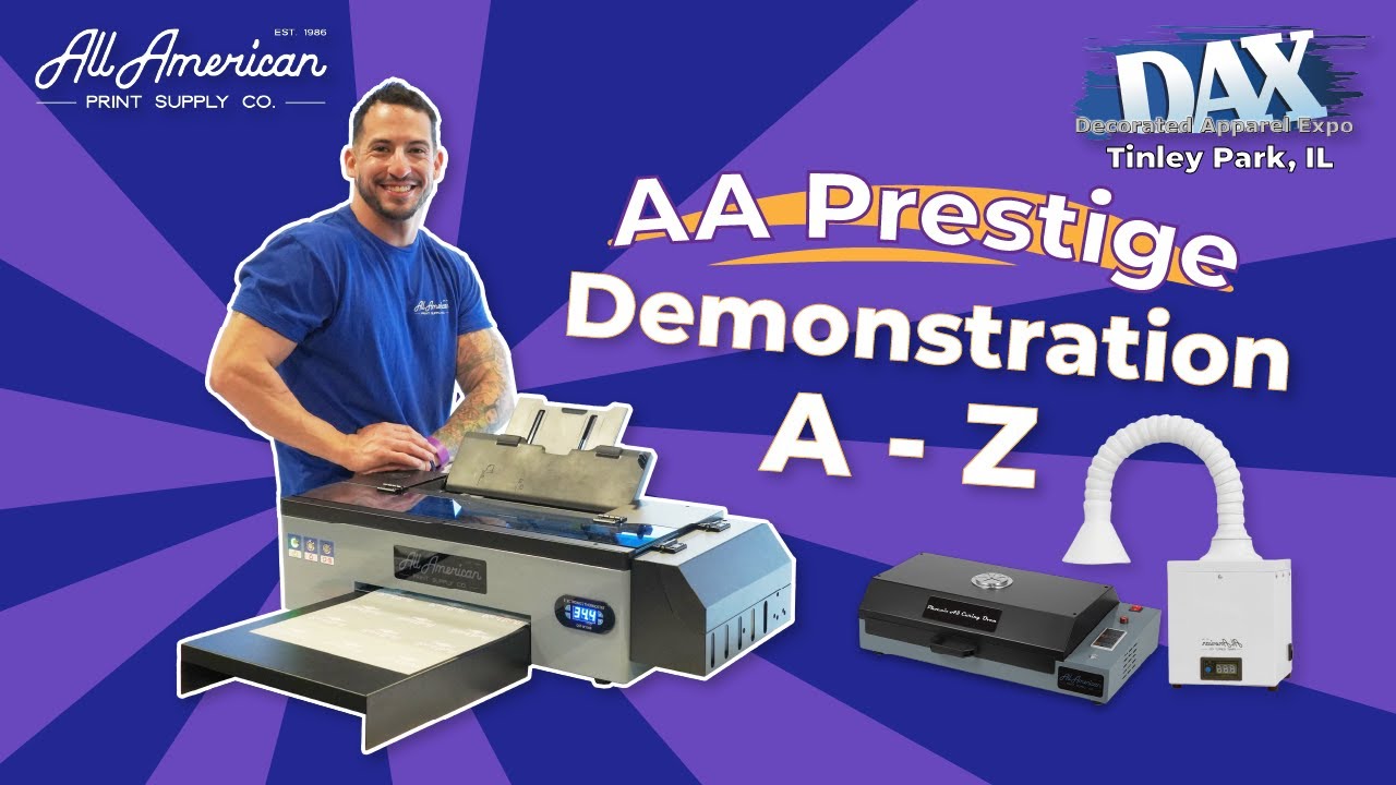 A3 DTF printer Direct to film printer T-shirt printing machine Digital  textile printer Heat transfer printer