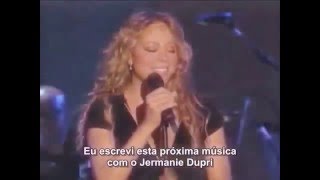 Mariah Carey - The One (Tradução) (Live at MTV Shining Through The Rain)