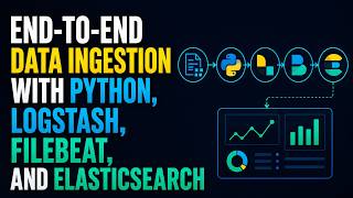 End-to-End Data Ingestion with Python, Logstash, Filebeat, and Elasticsearch