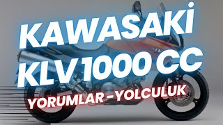 Kawasaki̇ Klv 1000 Cc İle Teki̇rdağ Enes Yildiz 