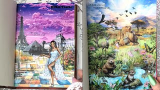 ASMR | Scrapbooking TikTok compilation 4 | No talk | Journal with me | Relaxing sounds