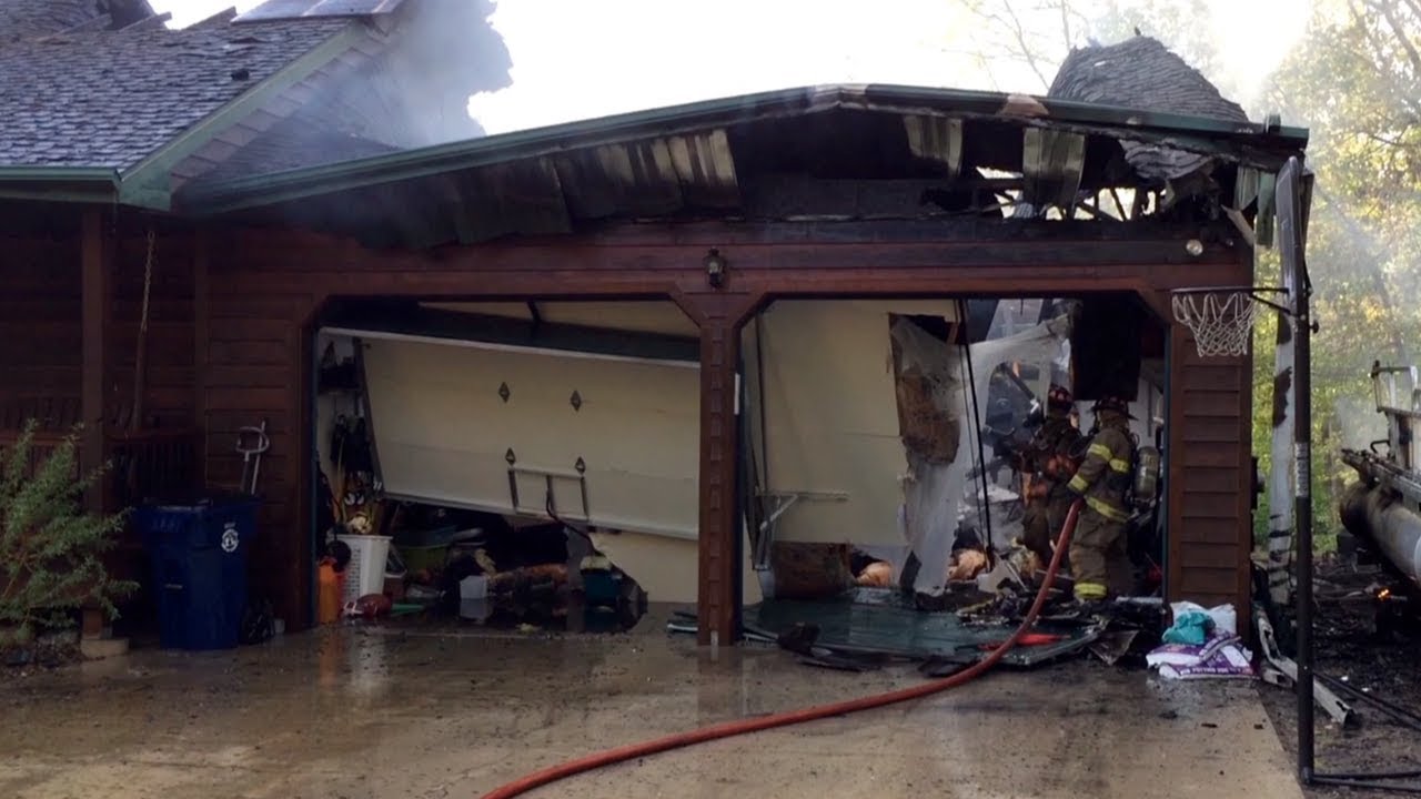 No One Injured in House Fire East of Bemidji - YouTube