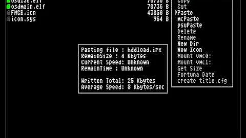 [Read description] - Setting Up PSBBN on PS2 Slim SCPH70004 with IDE Resurrector & FreeMcBoot