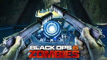 HOW TO UNLOCK MUSTANG & SALLY IN BLACK OPS 6 ZOMBIES!!