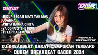 DJ BREAKBEAT BARAT CAMPURAN TERBARU 2024 DUGEM BREAKBEAT PALING ENAK SEDUNIA
