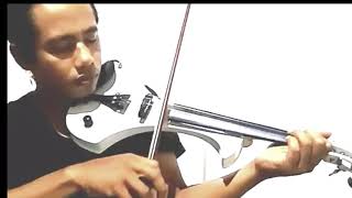 Soundtrack film raja Sulaiman violin Ibrahim Pasha cover by Alifmustofa
