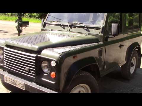 Land Rover Defender 90 – Britannica Restorations Ltd build series
