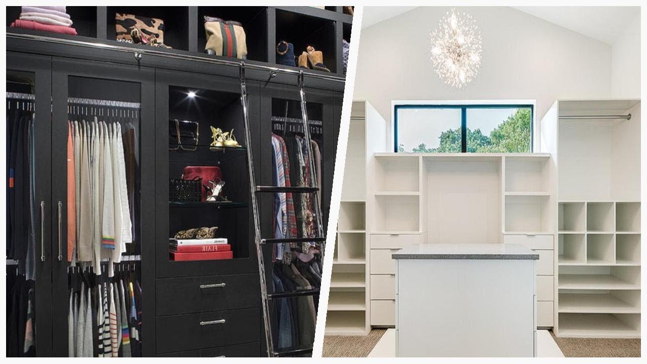 75 Vaulted Ceiling Walk-in Closet Design 🌈 - YouTube