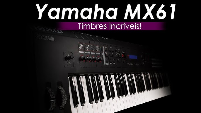 Teclado Sintetizador Yamaha MODX6+ - Atelier Sopros e Cordas