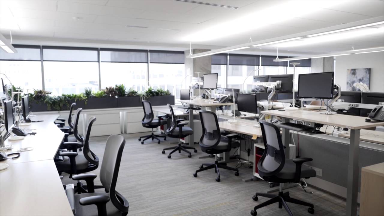 A Virtual Tour of the Society's New Headquarters Office - YouTube