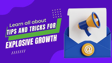 "Building a Killer Email List: Tips and Tricks for Explosive Growth!"