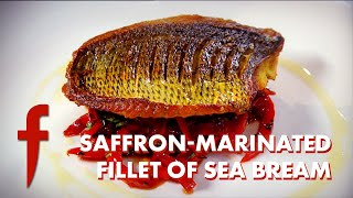 Saffron-Marinated Fillets Of Sea Bream Recipe | The F Word