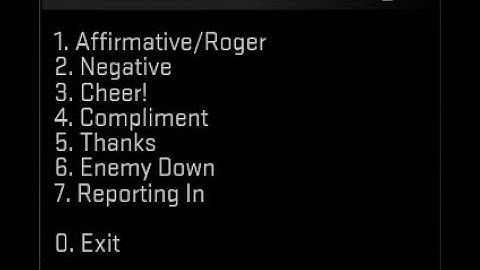 Cs go All CT Radio Commands(mirage overpass inferno cache)