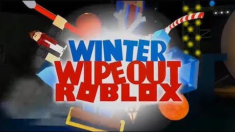 Winter Wipeout Roblox Season 5 Opening.