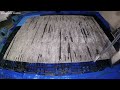 Handmade viscose rug cleaning ￼