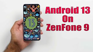 Install Android 13 on Asus ZenFone 9 (AOSP Rom) - How to Guide!