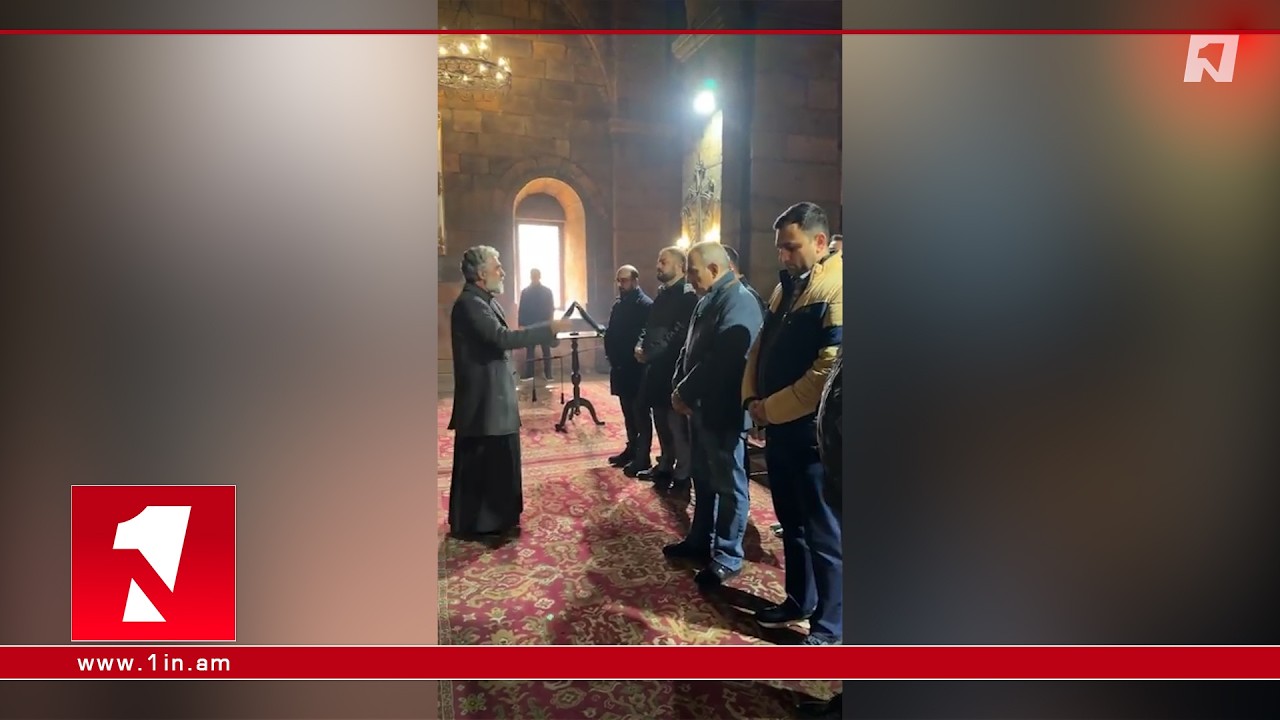 Նիկոլ Փաշինյանն այցելեց Էջմիածին