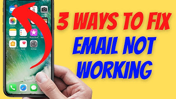 3 Ways To Fix iPhone Email Not Working