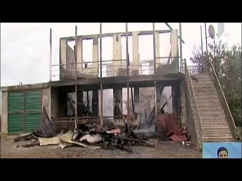 ხანძარი ფახულანში