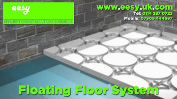 Underfloor Heating Floating Floor System