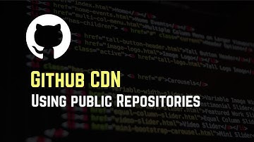 How to Use GitHub as a Free CDN (Host Files)