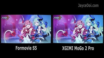 Formovie S5 vs Mi Smart Projector 2, XGIMI MoGo 2 Pro, WEMAX Vogue Pro, Dice & Go Advanced 300