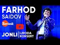 FARHOD SAIDOV XONADONIDAN LIVE KONSERT 2020