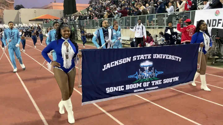Jackson State University Sonic Boom of the South - Tournament of Roses Bandfest - December 29, 2024