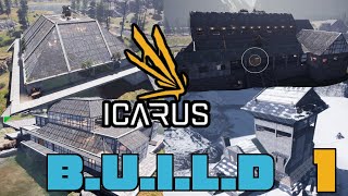 TONS of Icarus Base Builds! Our Icarus Community B.U.I.L.D 1.0!