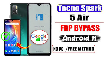 Tecno Spark 5 Air Frp Bypass Android 11 || Without Pc 2025 || Tecno (Kd6) Google Account Bypass