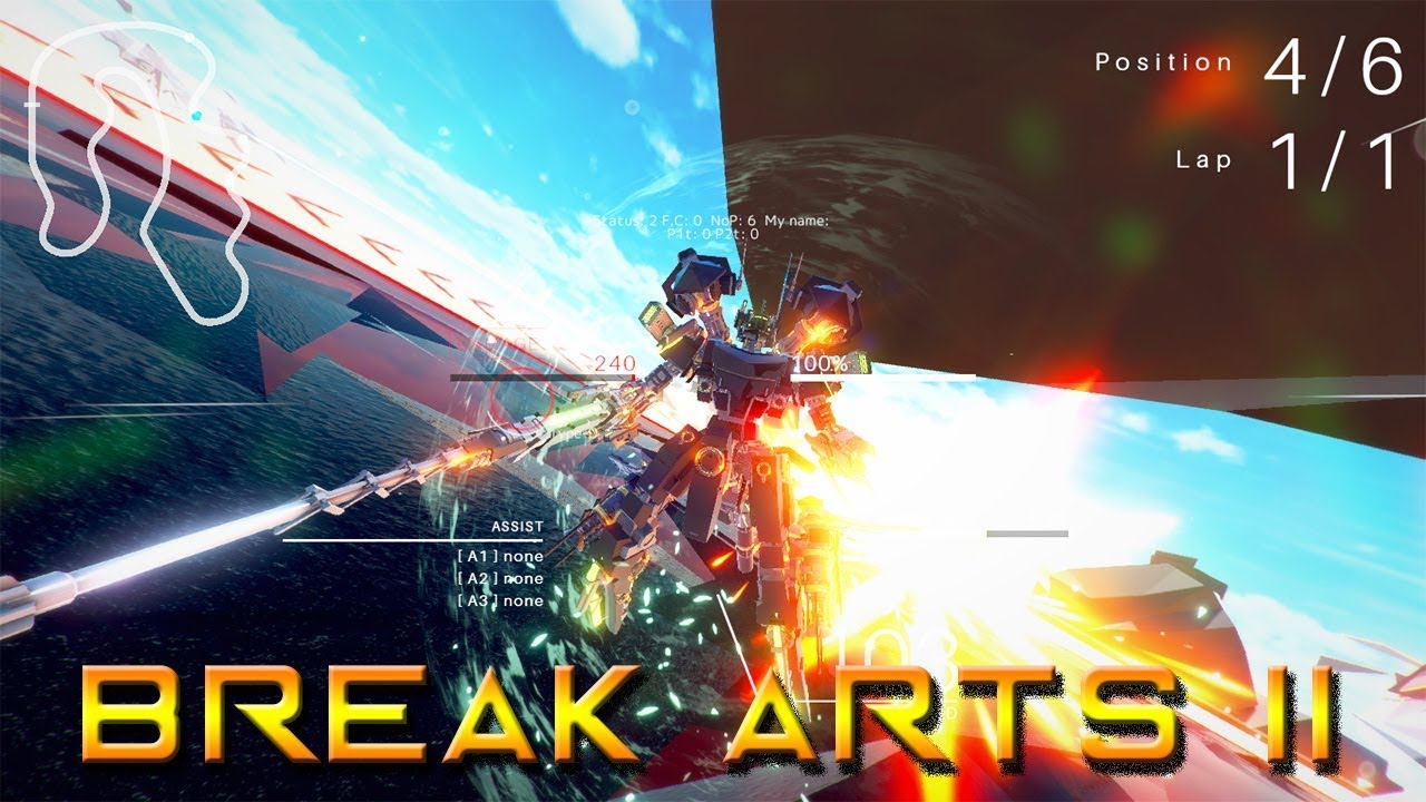 BREAK ARTS II Gameplay Video