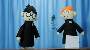 Potter Puppet Pals: Ron