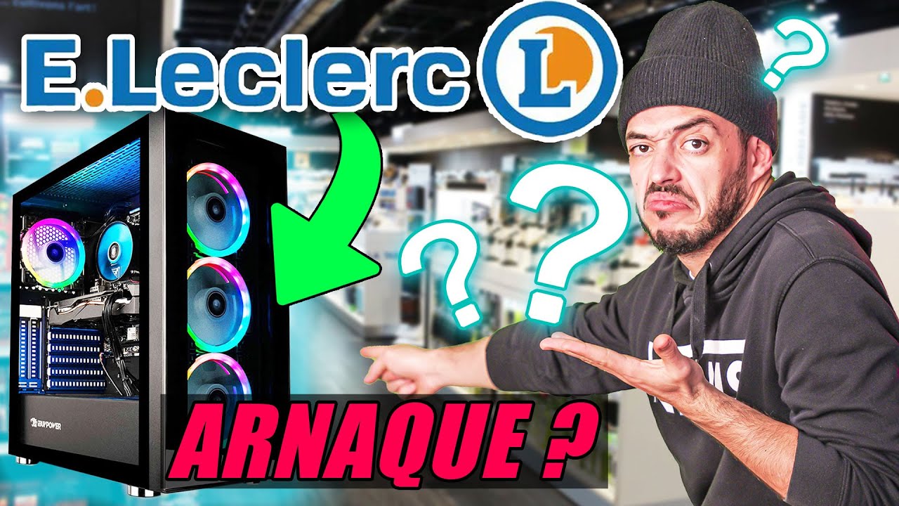 E.Leclerc : ce PC Gamer est à moins de 550€, difficile de ne pas craquer en  tant que joueur