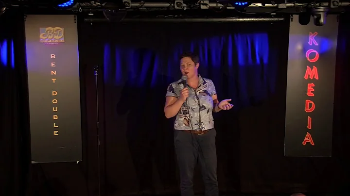 Julie Jepson at Bent Double, Komedia Brighton 2018