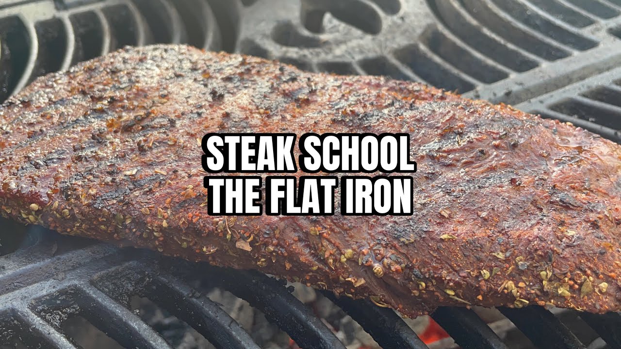 Steak School: Flat Iron Steak — watch on YouTube
