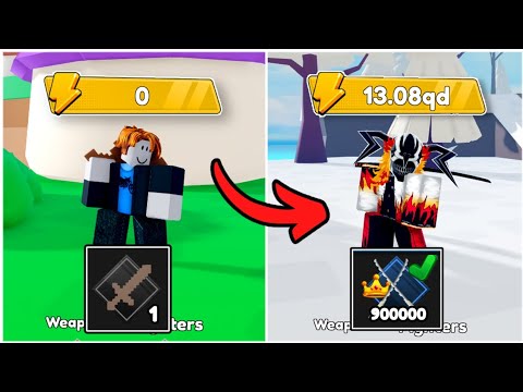 Noob To Pro | Anime Swords Simulator | Roblox - YouTube