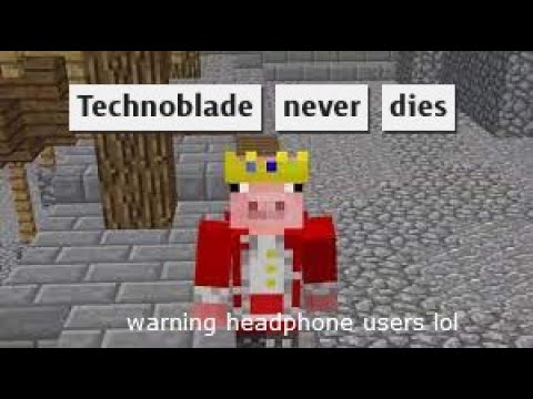 TECHNOBLADE NEVER DIES - arrowverse edit #technoblade