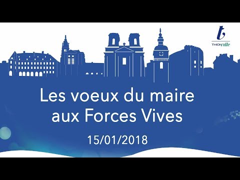 Les voeux du maire aux Forces Vives