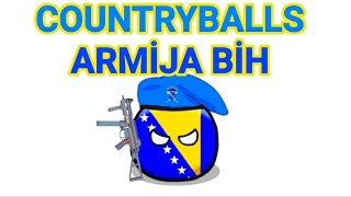 #42 КЛИП Armija BiH 2. Countryballs