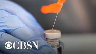 Pfizer and Moderna ramping up coronavirus vaccine supplies
