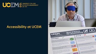 Accessibility at UCEM