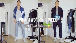 7 Men's Spring Outfits | What I Wore This Week #12 screenshot 5