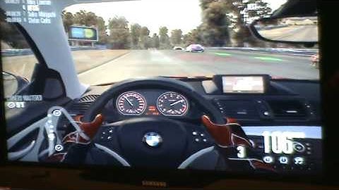 Need for Speed: Shift Gamescom gameplay