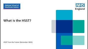 What is the HSST? - HSST Train the Trainer 2025