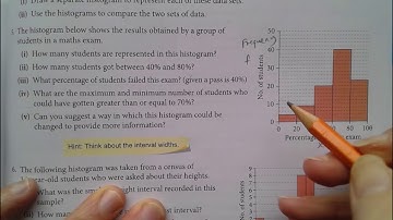 Statistics - Introduction to Histograms
