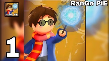 Wizard Universe Part-1 Game Gameplay Walkthrough Android iOS