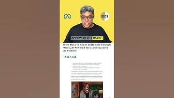 Meta Releases New AI-Powered eCommerce Ads & Optimization Tools   #Shorts