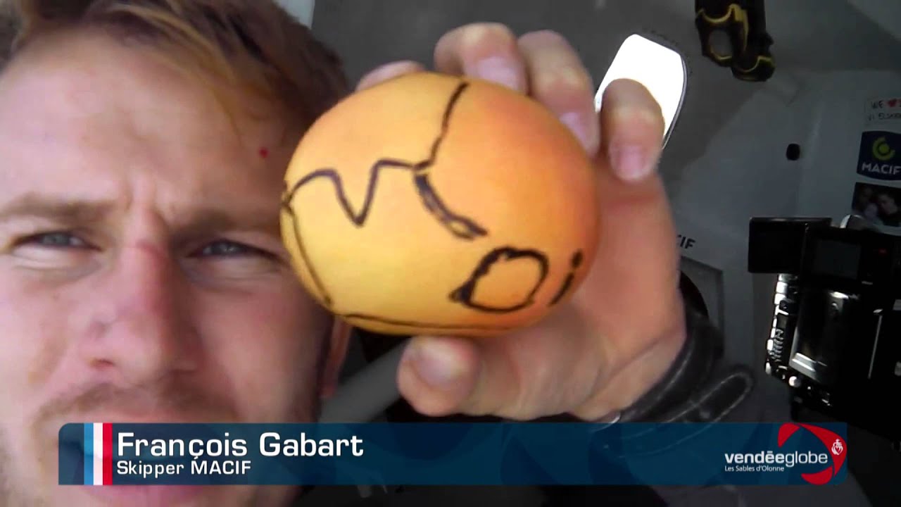 Daily highlights of Vendée Globe 2012 - Day 14 highlights : François Gabart still fighting